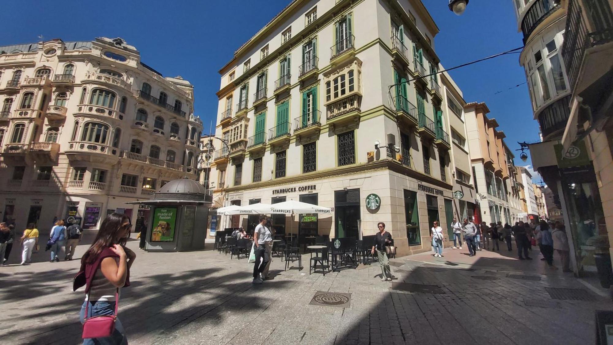 Del Parque Flats Calle Nueva Quiet Malaga Exterior photo