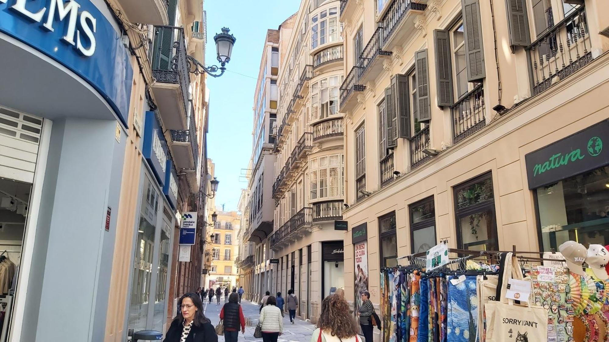 Del Parque Flats Calle Nueva Quiet Malaga Exterior photo