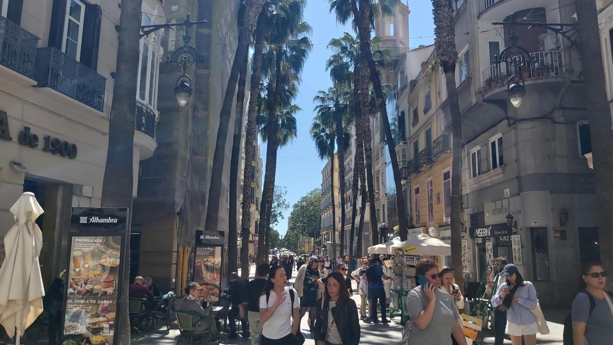 Del Parque Flats Calle Nueva Quiet Malaga Exterior photo