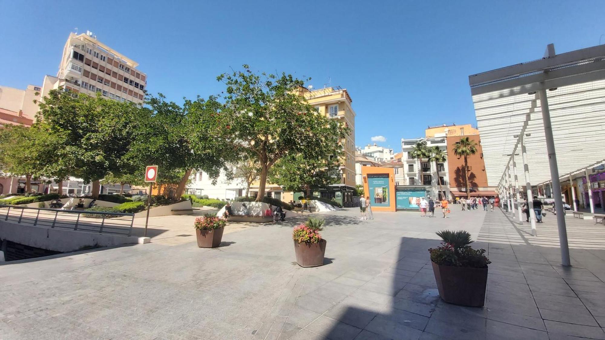 Del Parque Flats Calle Nueva Quiet Malaga Exterior photo