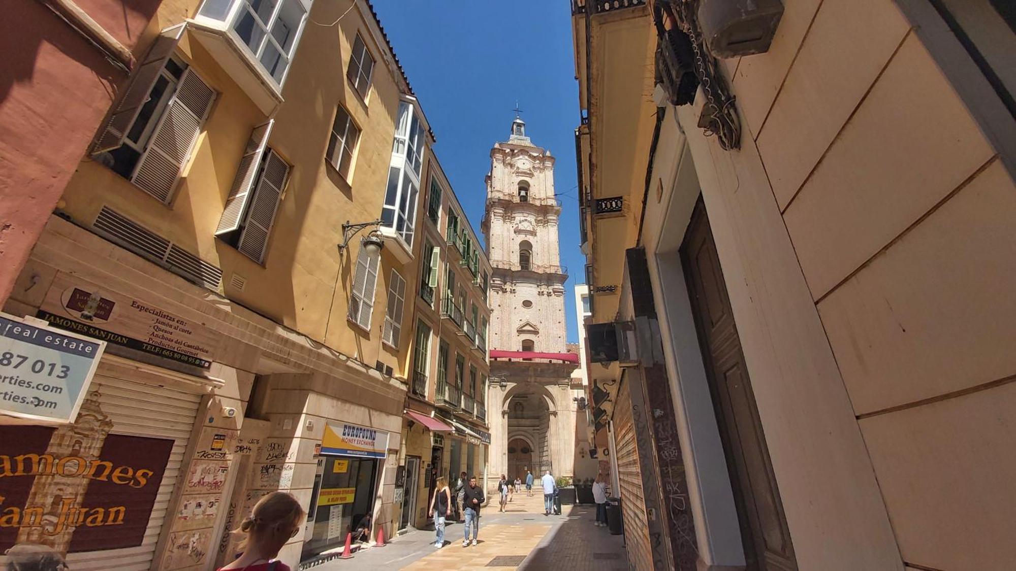 Del Parque Flats Calle Nueva Quiet Malaga Exterior photo